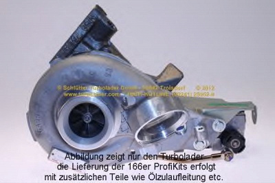 SCHLUTTER TURBOLADER 16600535 -  Компрессор, наддув